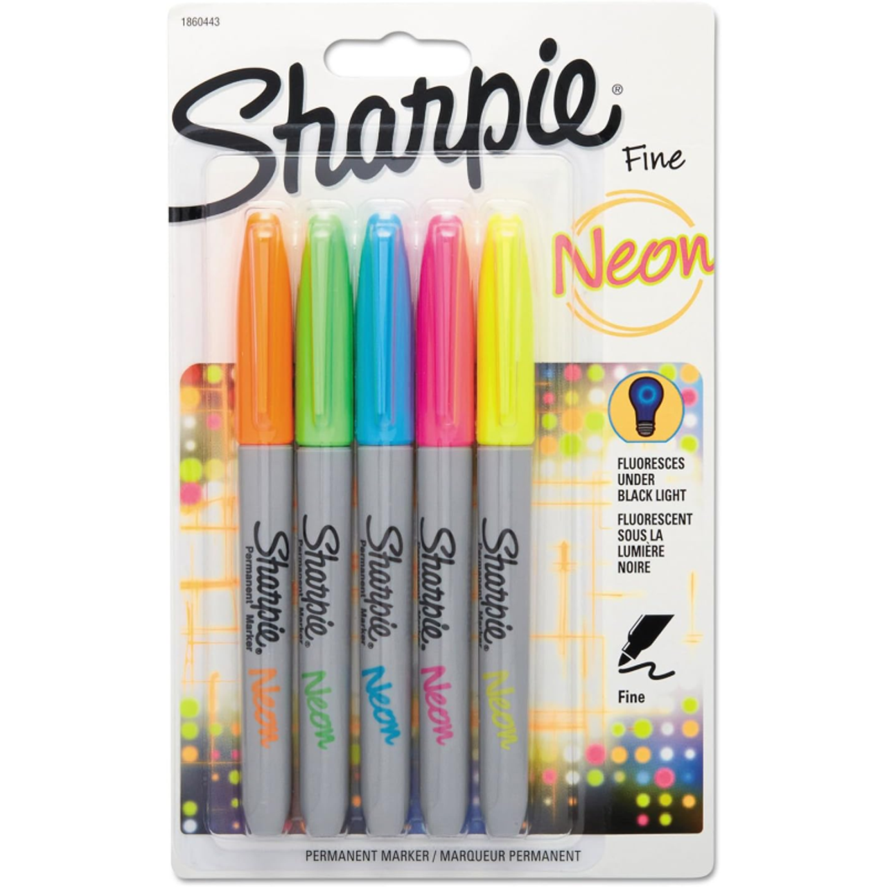 Sharpie Neon Marker Set - FLAX art & design